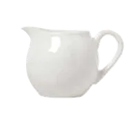 product of Reserve by Libbey 911190077 Creamer Pitcher, 3 Oz (2"-3/8" x 2"), Bone China, White, With Handle - 12/Case