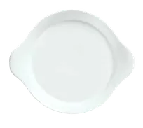 product of Libbey 911194440 Au Gratin Dish, 13 oz Porcelain, Aluma White, 8‑¼" x 7" x 1‑½" Foot - 24/Case