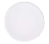 product of Libbey 911194483 China Platter, 12" Round Aluma White Porcelain, Chef's Selection Pattern - 12/Case
