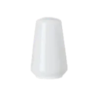 product of Libbey 911194501 Pepper Shaker, 2" Dia x 3-3/8" H, Aluma White Porcelain, Reflections™, - 36/Case