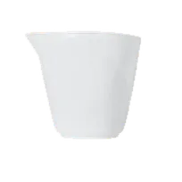product of Libbey 911194502 Creamer Pitcher, 3 Oz (2‑3/4" Dia x 2‑1/2" H), White Porcelain, Handle, - 24/Case