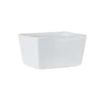 product of Libbey 911194504 Sugar Packet Holder, 4.5"x2.625"x2.75" Porcelain White Reflections - 36/Case