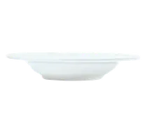product of Reserve by Libbey 911196007 - 13 Oz 9" Round Soup Bowl, Porcelain, Deep Rim, Polished Foot - 12/Case