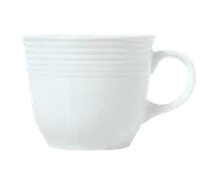 product of Reserve by Libbey 911196015 - 8 oz Tea Cup, 4.5" Dia x 2.875" H, Porcelain Foot, Vitrified - 36/Case