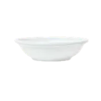 product of Reserve by Libbey 911196028 - 5 oz Fruit Bowl, 4" Dia x 1-3/8" H, Porcelain Embossed Foot, Vitrified - 36/Case
