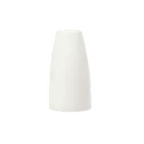 product of Libbey 911197036 Porcelain Salt Shaker 1‑3/4" Dia x 3‑1/4" H White Rideau™ Slenda® Pattern - 36/Case