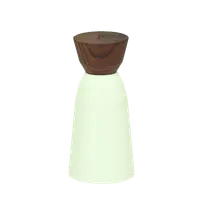 product of Schonwald 9124020 Pepper Grinder, 5-7/8" Height, Round Porcelain, BoneWhite Allure Finish - 6/Case