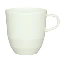 product of Schonwald 9125582 - BoneWhite™ Porcelain Mug, 10.75 oz (10‑3⁄4 oz), 3‑3⁄8"×3‑3⁄4" Non‑Stackable - 6/Case