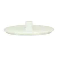 product of Schonwald 9126437 Bowl Lid, 4-7/8" Porcelain Cover, BoneWhite Finish, Fits Bowl 9126587 - 6/Case