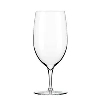 product of Reserve by Libbey 9131 - 16 oz ClearFire Goblet Glass, Tempered, Rim & Foot, Made in USA - 12/Case