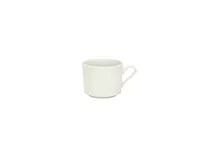 product of Schonwald 9135121 China Cup - 8 oz Porcelain Stackable, White Finish, Dishwasher Safe - 6/Case