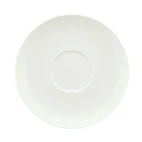 product of Schonwald 9136918 Round Porcelain Saucer 6.25" Diameter Continental White Dining Pattern - 12/Case