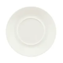 product of Schonwald 9136925 Round Porcelain Saucer 5.5"-5.99" Dia, 2-15/16" Well, White Fine Dining - 12/Case