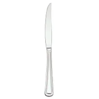 product of Libbey 918-5762 Steak Knife, 9" Fluted Blade, Stainless Steel Handle, 18/0 Steel, Rim - 36/Case