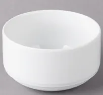 product of Schonwald 9192728 - Bouillon Cup, 9.5 oz, 4" Dia x 2.25" H, Porcelain, Continental White - 12/Case