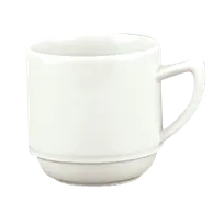 product of Schonwald 9195628 Mug – 9.5 oz 3"¼ x 3"¼ Porcelain White Avanti Gusto, Stackable – 6/Case