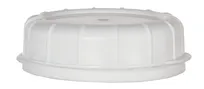 product of Libbey 92162 - 2" White Plastic Bottle Lid Tamper-Evident Strip, Airtight Seal, Fits 92129 - 24/Case