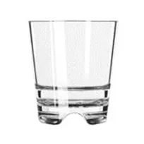 product of Libbey 92402 - 8 oz Tritan Rocks Glasses, Dishwasher & Freezer Safe, Stackable - 12/Case
