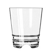 product of Libbey 92404 Double Old Fashioned Glass, 12 oz Clear Tritan™, Stackable, BPA‑Free - 12/Case