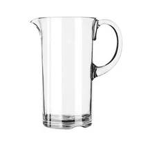 product of Libbey 92424 Plastic Water Pitcher, 55 oz Clear Tritan™ Dishwasher & Freezer Safe - 6/Case