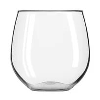 product of Libbey 92427 - Stemless Red Wine Glass, 16.75 oz Tritan™ Impact‑Resistant, Dishwasher Safe - 12/Case