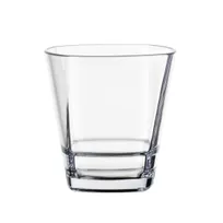 product of Libbey 92441 Clear Tritan Rocks Glass, 10 oz, Stackable Bottom, Dishwasher Safe, BPA‑Free - 12/Case