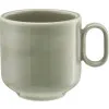 product of Schonwald 9255230A1 China Mug – 10 oz (3‑3/8" × 3‑3/8") Porcelain Shiro Glaze, Microwave Safe - 6/Case