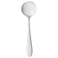 product of Reserve by Libbey 927016 - Soup Spoon, 6-3/8" Length, 18/8 Stainless Steel, 4.0 mm Thickness, - 12/Case
