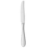 product of Reserve by Libbey 9275921 Dinner Knife - 9-1/4" Serrated, 18/8 Stainless Steel, 4 mm Thick - 12/Case