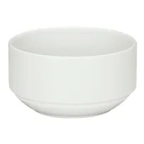 product of Schonwald 9302928 Bouillon Cups, 9-Ounce Porcelain, Continental White Pattern, Stackable - 12/Case