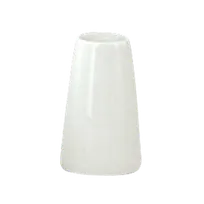 product of Schonwald 9304020 Porcelain Pepper Shaker, 2-3/8" Continental White, Porcelain - 24/Case