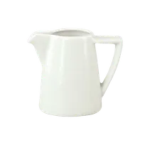 product of Schonwald 9304715 Creamer Pitcher, 5 oz Porcelain, White Event Pattern, With Handle - 12/Case