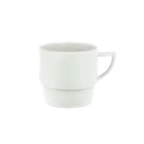 product of Schonwald 9305125 China Mug – 8.5 oz (2 " dia) Porcelain Pattern White, Non‑Stackable - 12/Case