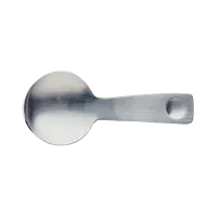 product of Schonwald 9321912 Tasting Spoon - 4-3/4" Stainless Steel, White Pattern, 4.75" - 8/Case