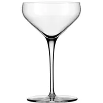 product of Reserve by Libbey 9329 - 8 oz ClearFire Coupe Glass, Stem, 6 1/2" H x 3-3/4" T, USA - 12/Case
