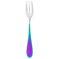 product of Reserve by Libbey 933 029 Cocktail Fork, 6" PVD Handle, 18/10 Stainless Steel, 4.0 mm Thick - 12/Case