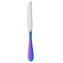product of Reserve By Libbey 933 5502 Dinner Knife - 9-1/4" PVD Handle, 18/10 Steel, Safe - 12/Case