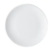 product of Schonwald 9331215 China Plate - 5-7/8" Round Coupe Rim Porcelain, White, Dishwasher Safe - 12/Case