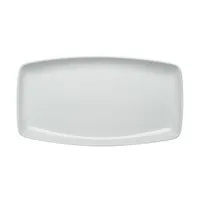 product of Schonwald 9332331 - China Platter 12" x 7", Porcelain White, Microwave & Dishwasher Safe - 6/Case