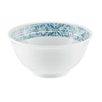 product of Schonwald 9336664-63073 - 5" Round Porcelain Bowl, 10-Ounce, Blue, Scratch-Resistant - 12/Case