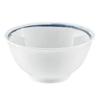 product of Schonwald 9336664-63075 Porcelain Bowl, 5" 10 Oz, Dark Blue Chic, Scratch-Resistant - 12/Case