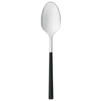 product of Reserve by Libbey 934001 Teaspoon, 6 1/2" Black PVD Handle, 18/10 Stainless Steel - 36/Case