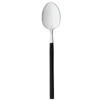 product of Reserve by Libbey 934002 Dessert Spoon - 8½" Black PVD Handle, 18/10 Stainless Steel, 7-8" - 36/Case