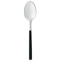 product of Reserve by Libbey 934-007 Demitasse Spoon, 4 1/2" Black PVD Handle, 18/10 Stainless Steel - 36/Case