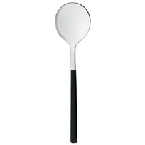 product of Reserve by Libbey 934016 - Soup Bouillon Spoon 6-3/8" 18/10 Stainless Steel PVD Handle - 36/Case