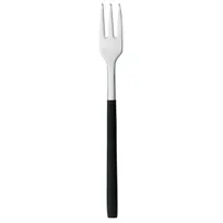 product of Reserve by Libbey 934-029 Oyster Fork, 5-1/2" Black PVD Handle, 18/10 Stainless Steel - 36/Case