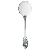 product of Reserve by Libbey 935-016 Soup Bouillon Spoon, 6-1/4" Length, 18/10 Stainless Steel, 4.0 mm - 12/Case