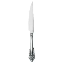 product of Reserve by Libbey 935-2762 Steak Knife, 9 1/2" Stainless Steel Handle, 18/10 Blade, 4 mm - 12/Case