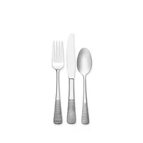 product of Reserve by Libbey 936 5501 Dinner Knife 9-3/8" Length, 18/10 Stainless Steel Solid Handle - 12/Case