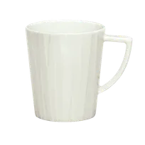 product of Schonwald 9365630 China Mug – 9.75 oz Round Porcelain, White™ Pattern, 2½" Foot - 6/Case